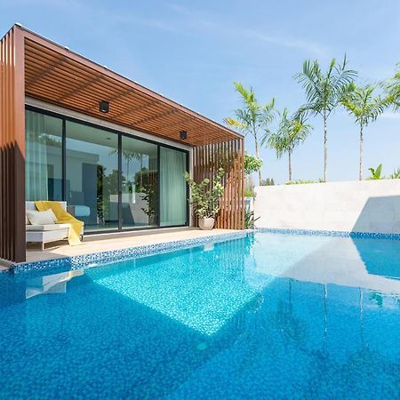 Movenpick Luxury Villa1Fl-Private Pool-Sha Certified Praia de Jomtien Exterior foto