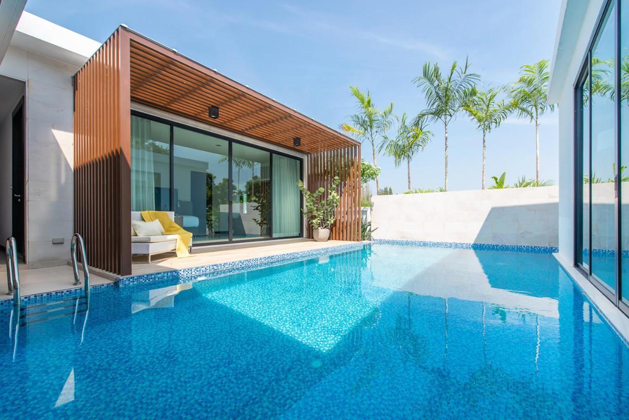Movenpick Luxury Villa1Fl-Private Pool-Sha Certified Praia de Jomtien Exterior foto