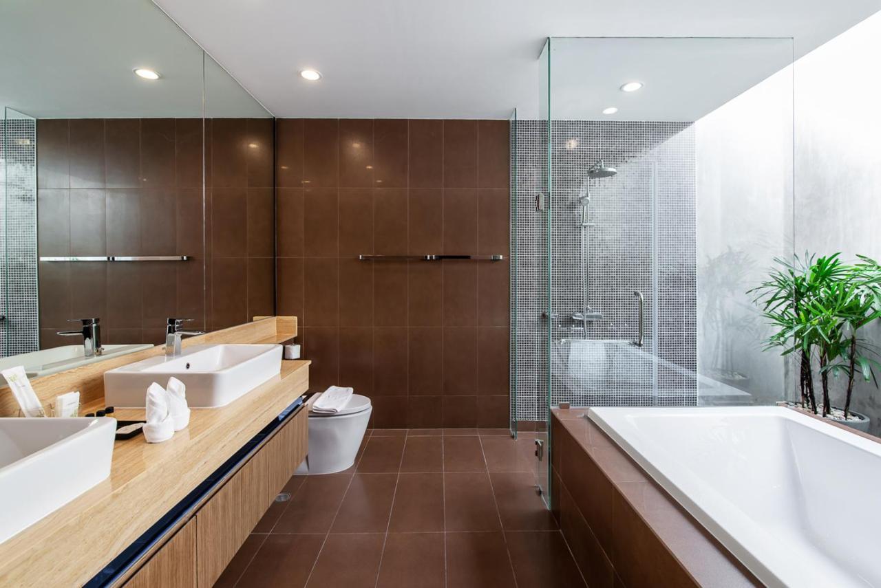 Movenpick Luxury Villa1Fl-Private Pool-Sha Certified Praia de Jomtien Exterior foto