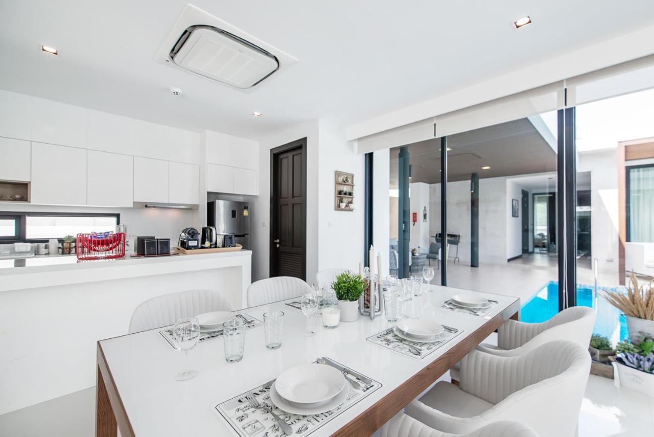 Movenpick Luxury Villa1Fl-Private Pool-Sha Certified Praia de Jomtien Exterior foto