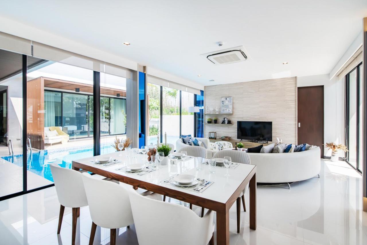 Movenpick Luxury Villa1Fl-Private Pool-Sha Certified Praia de Jomtien Exterior foto
