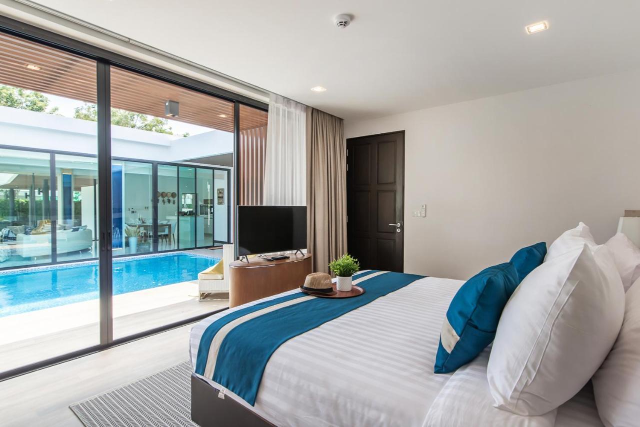 Movenpick Luxury Villa1Fl-Private Pool-Sha Certified Praia de Jomtien Exterior foto