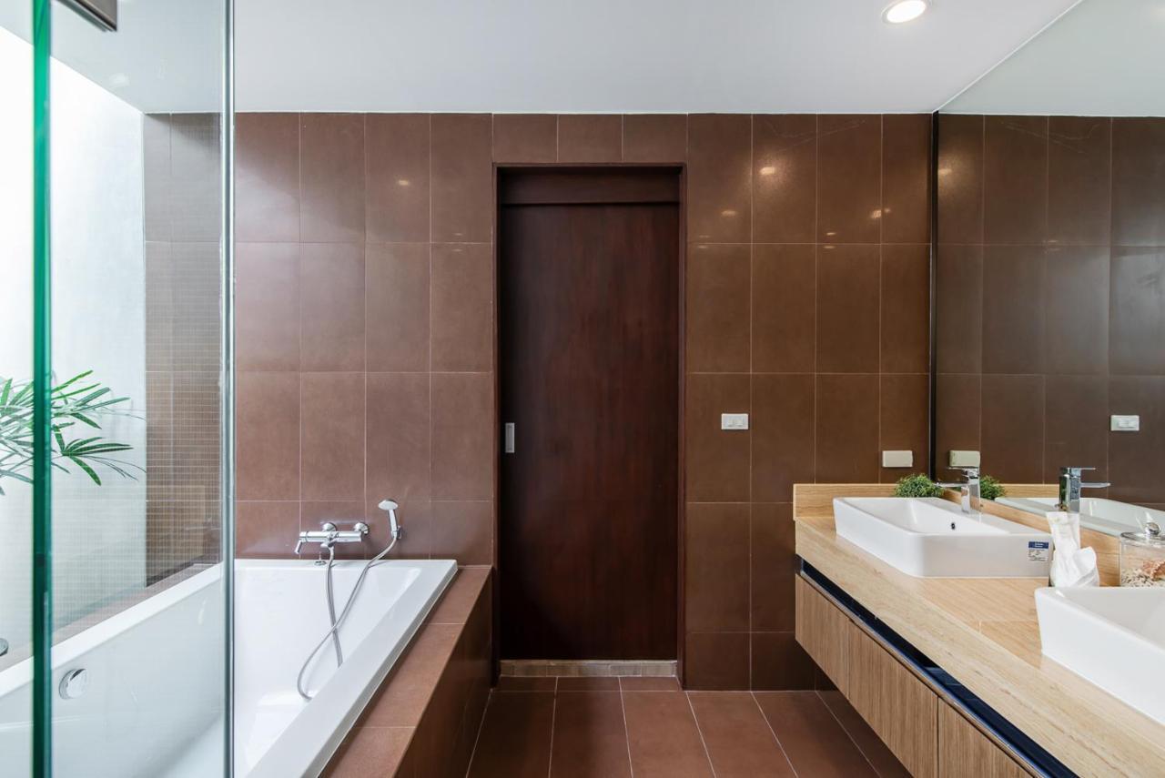 Movenpick Luxury Villa1Fl-Private Pool-Sha Certified Praia de Jomtien Exterior foto