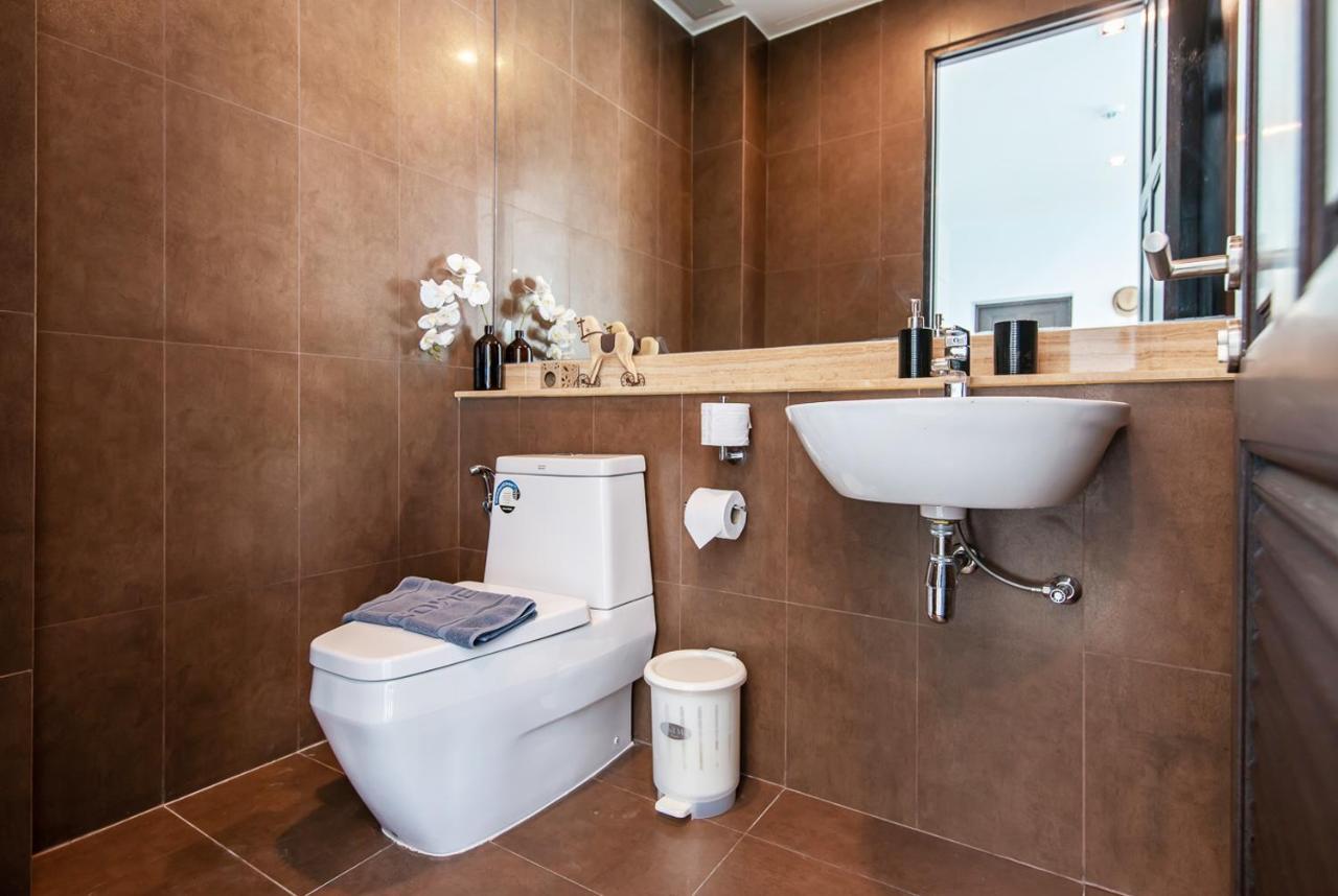 Movenpick Luxury Villa1Fl-Private Pool-Sha Certified Praia de Jomtien Exterior foto