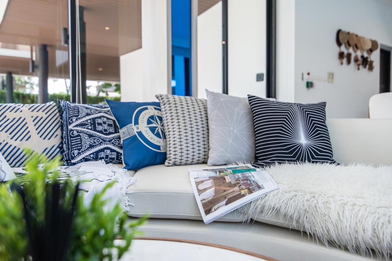 Movenpick Luxury Villa1Fl-Private Pool-Sha Certified Praia de Jomtien Exterior foto