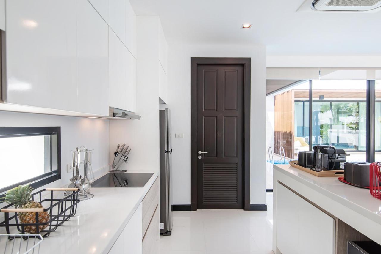 Movenpick Luxury Villa1Fl-Private Pool-Sha Certified Praia de Jomtien Exterior foto