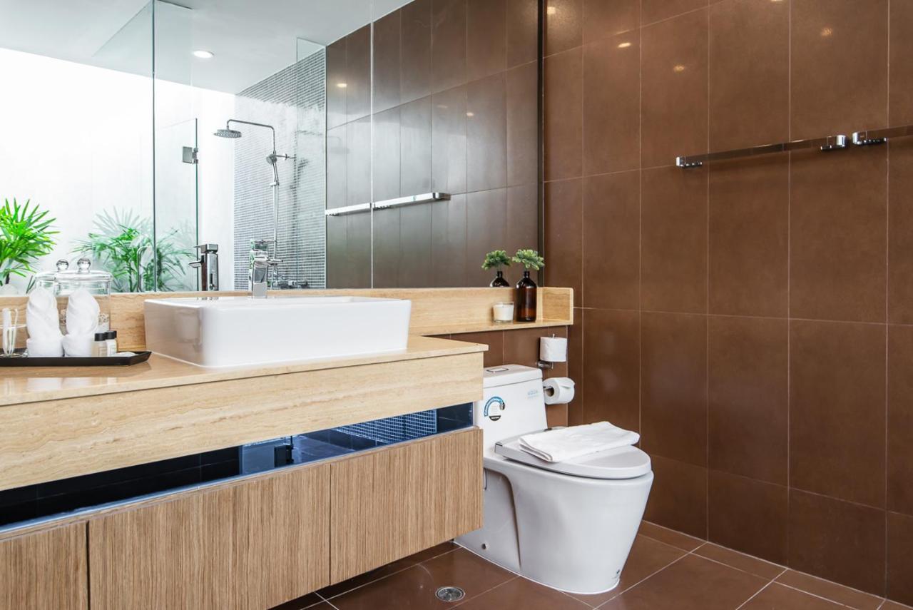 Movenpick Luxury Villa1Fl-Private Pool-Sha Certified Praia de Jomtien Exterior foto