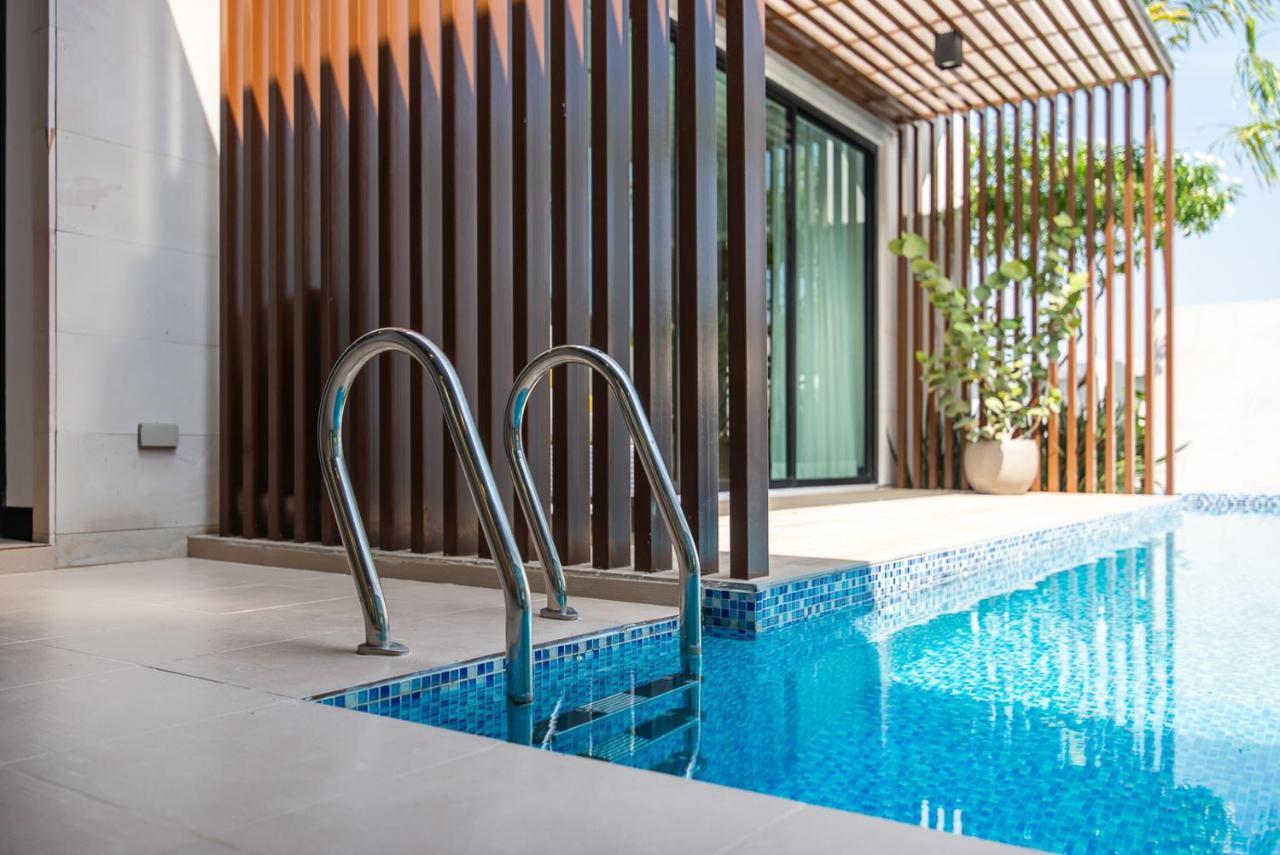 Movenpick Luxury Villa1Fl-Private Pool-Sha Certified Praia de Jomtien Exterior foto