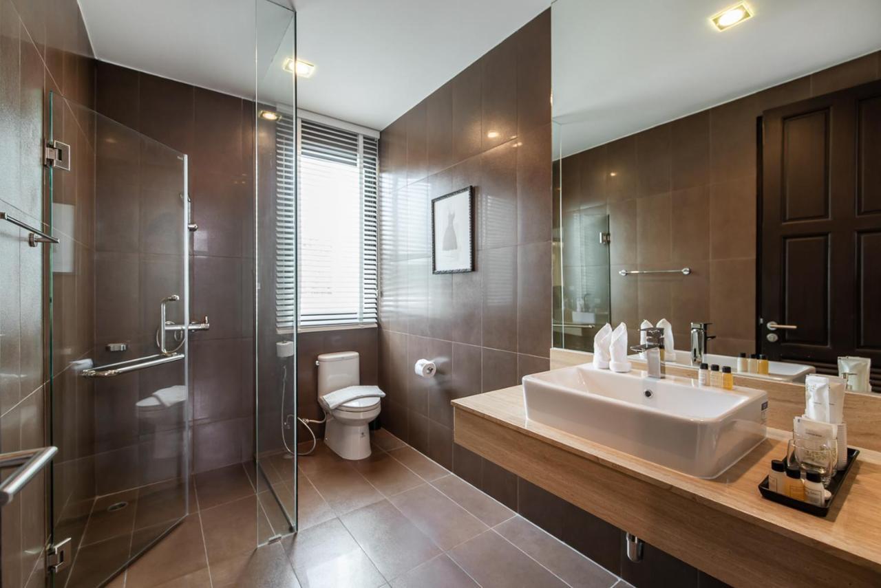 Movenpick Luxury Villa1Fl-Private Pool-Sha Certified Praia de Jomtien Exterior foto