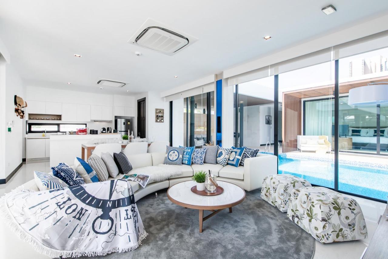 Movenpick Luxury Villa1Fl-Private Pool-Sha Certified Praia de Jomtien Exterior foto