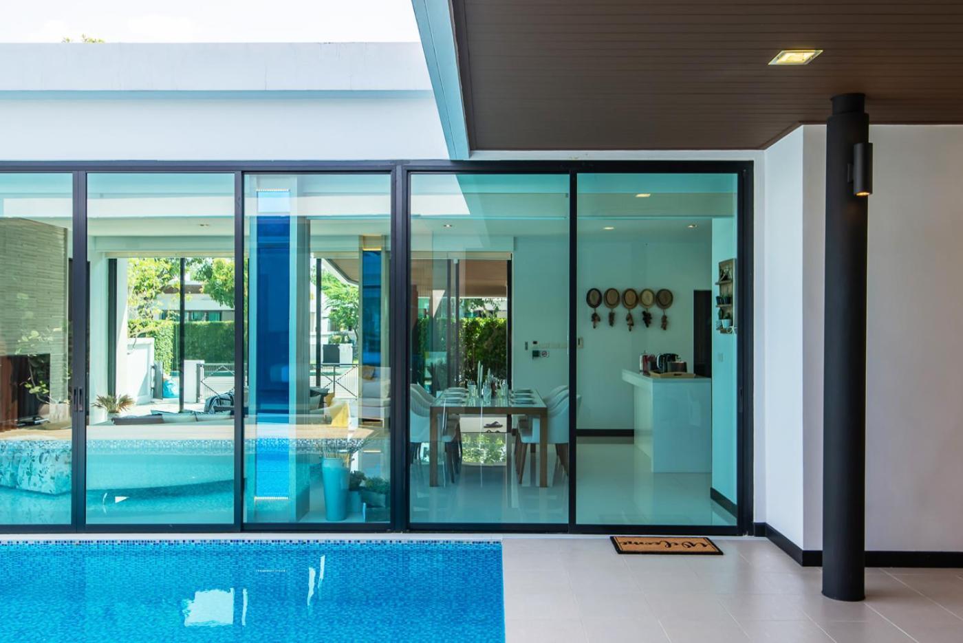 Movenpick Luxury Villa1Fl-Private Pool-Sha Certified Praia de Jomtien Exterior foto