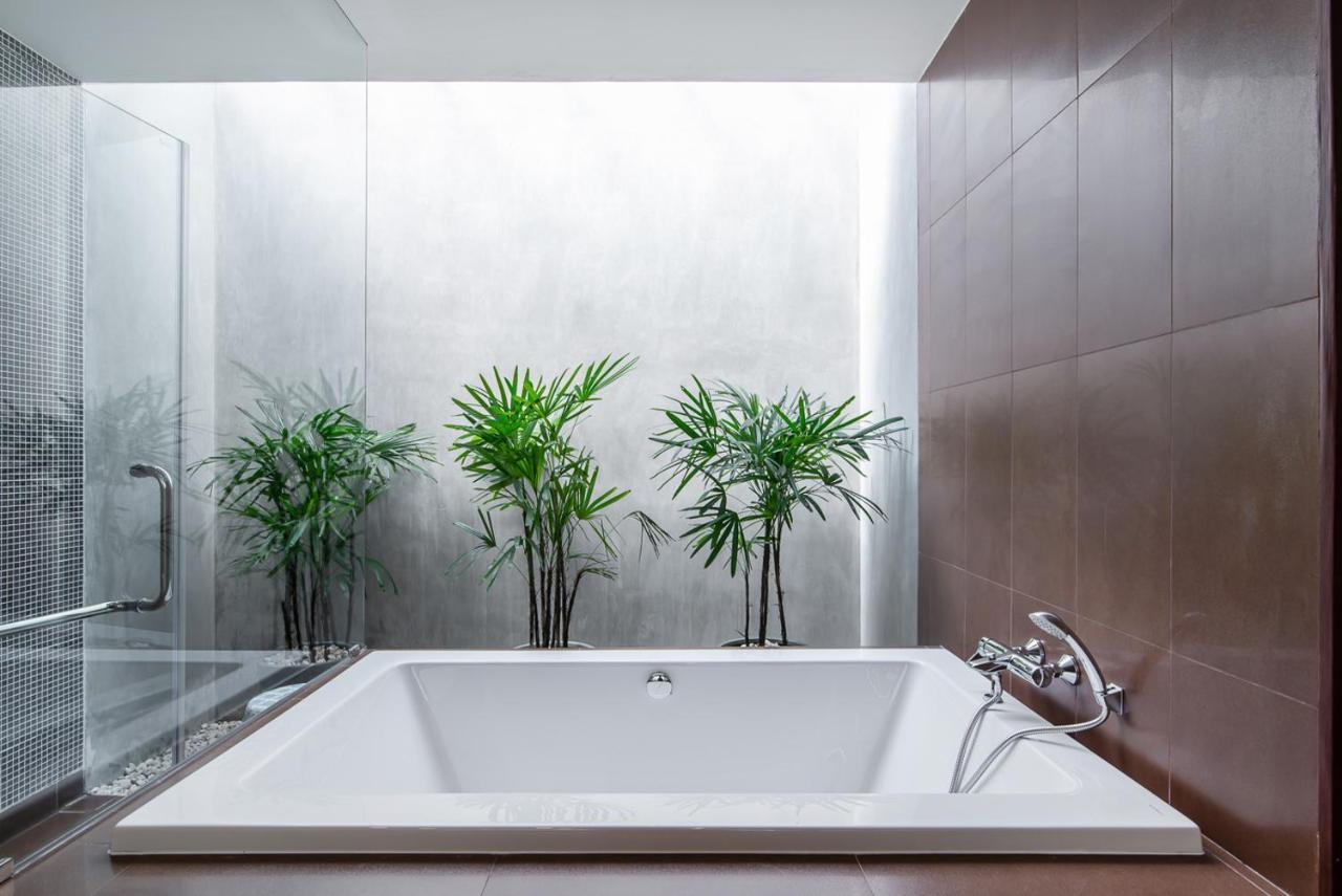 Movenpick Luxury Villa1Fl-Private Pool-Sha Certified Praia de Jomtien Exterior foto