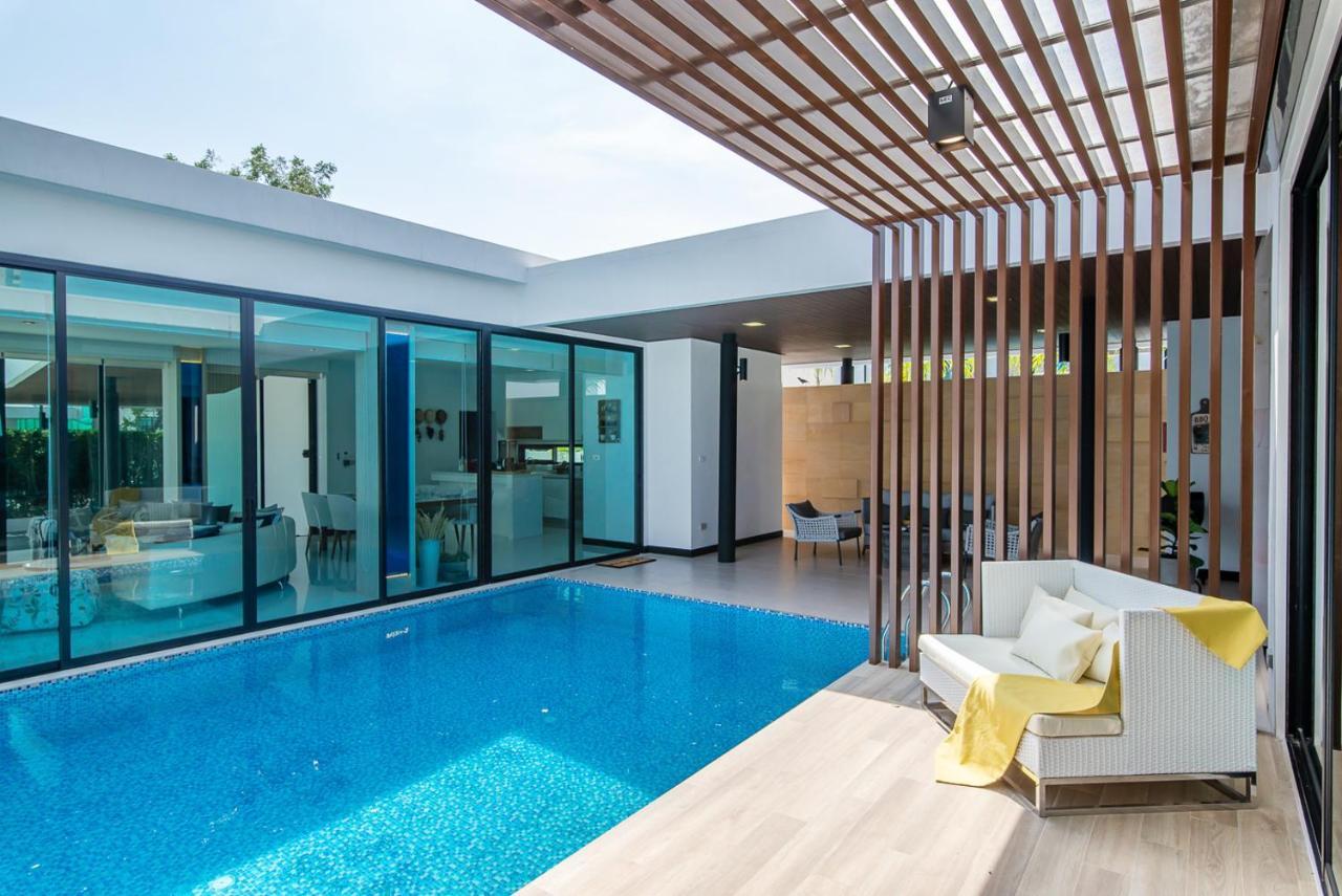 Movenpick Luxury Villa1Fl-Private Pool-Sha Certified Praia de Jomtien Exterior foto
