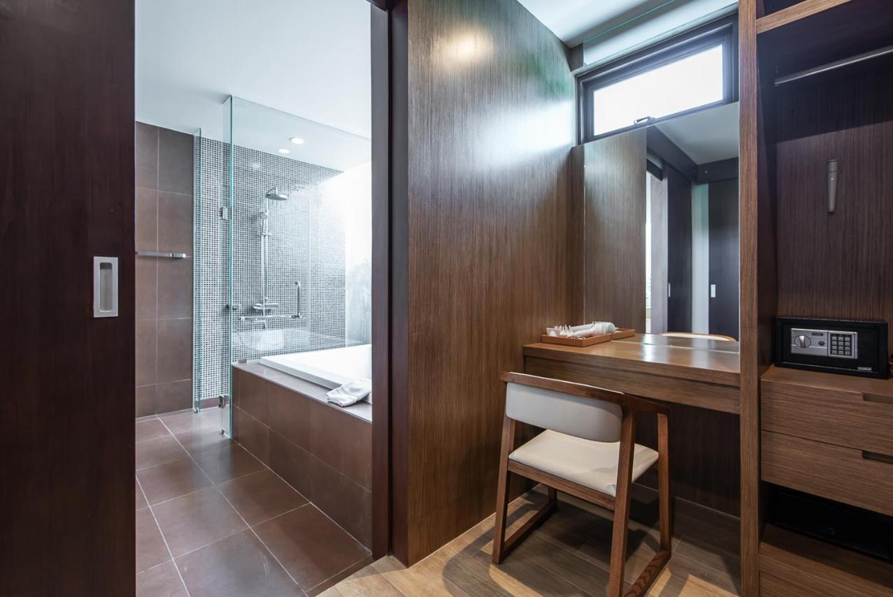Movenpick Luxury Villa1Fl-Private Pool-Sha Certified Praia de Jomtien Exterior foto