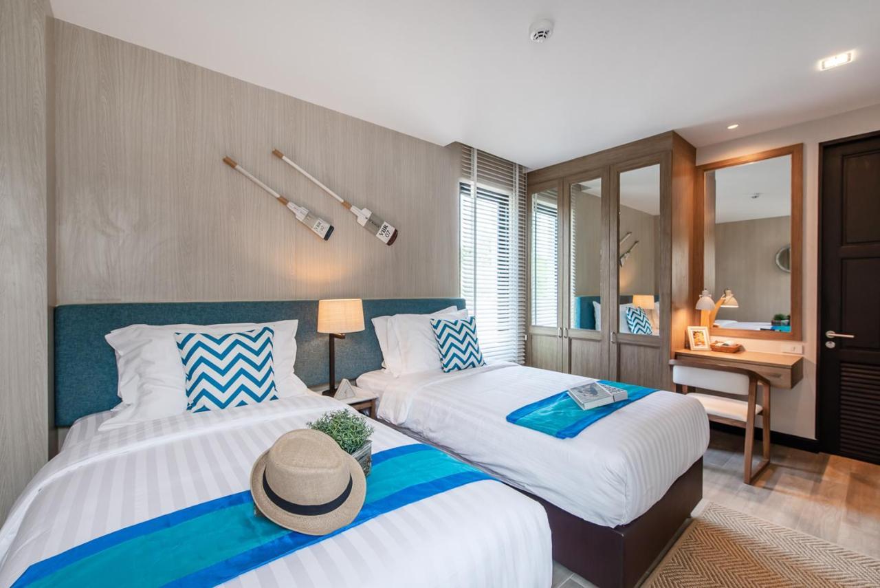 Movenpick Luxury Villa1Fl-Private Pool-Sha Certified Praia de Jomtien Exterior foto