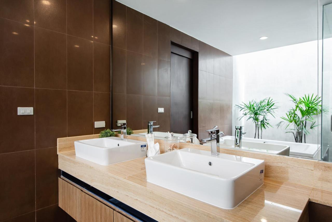Movenpick Luxury Villa1Fl-Private Pool-Sha Certified Praia de Jomtien Exterior foto