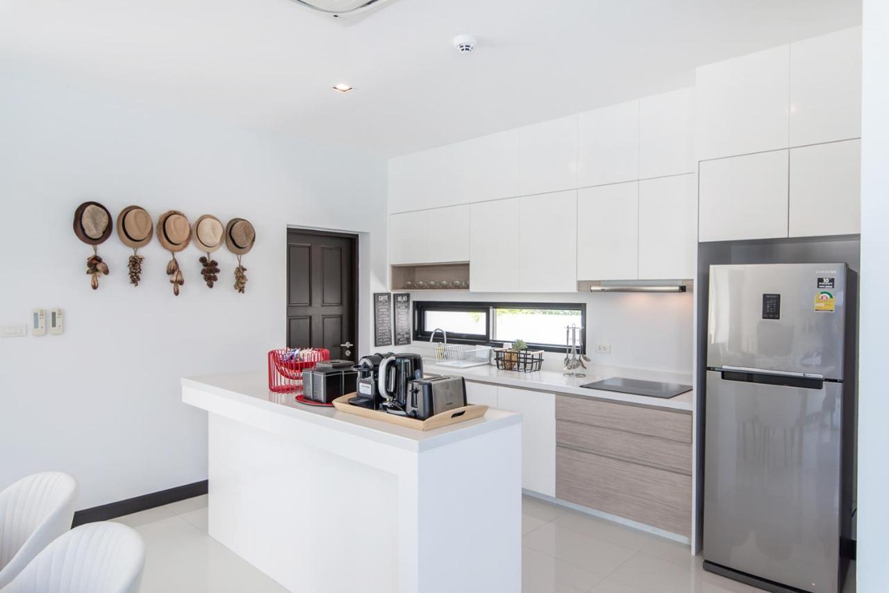 Movenpick Luxury Villa1Fl-Private Pool-Sha Certified Praia de Jomtien Exterior foto