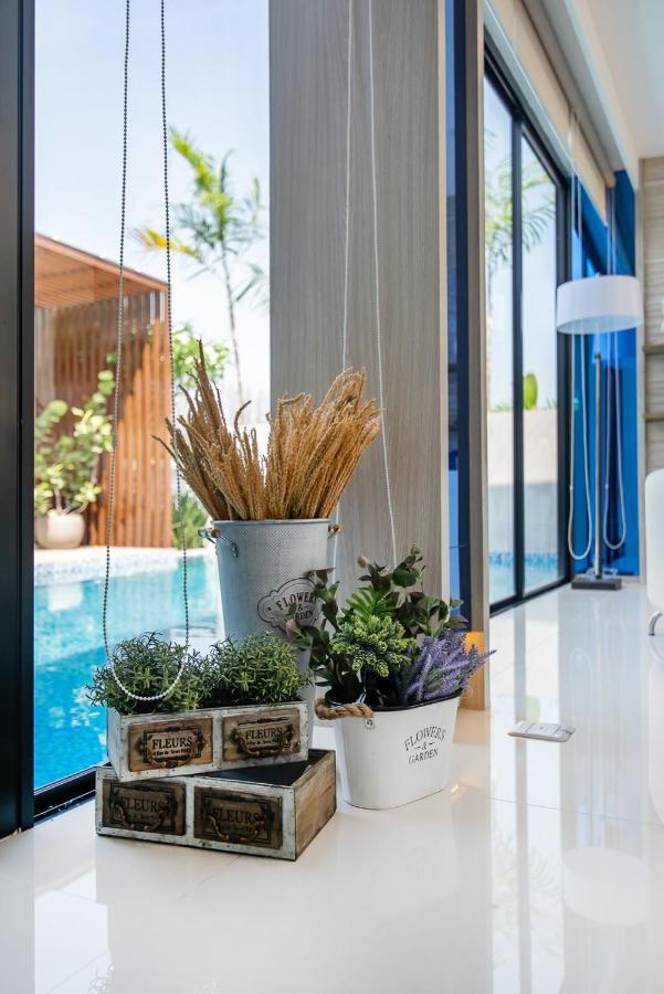 Movenpick Luxury Villa1Fl-Private Pool-Sha Certified Praia de Jomtien Exterior foto