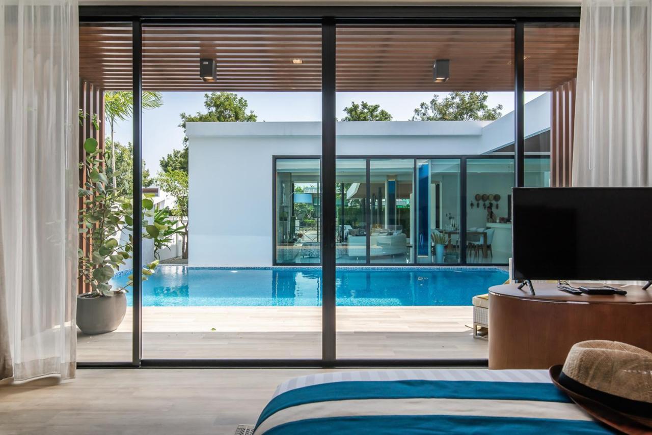 Movenpick Luxury Villa1Fl-Private Pool-Sha Certified Praia de Jomtien Exterior foto